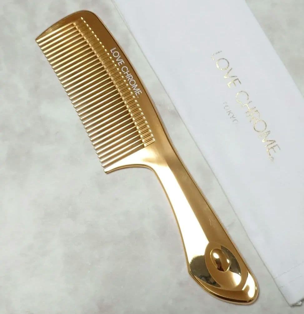 美品　LOVE CHROME K24GPテツキ ゴールド