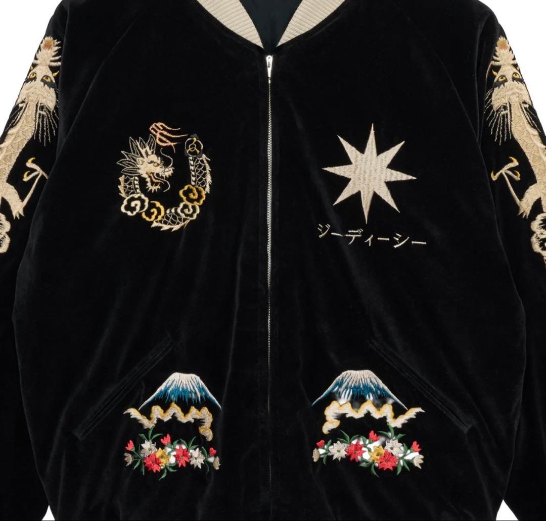 TAILOR TOYO X GDC Souvenir Jacket キムタク着用 - メルカリ