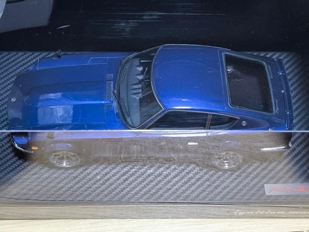 IG0179 1/18 日産 フェアレディZ S30 Blue 湾岸ミッドナイト 1⁄18