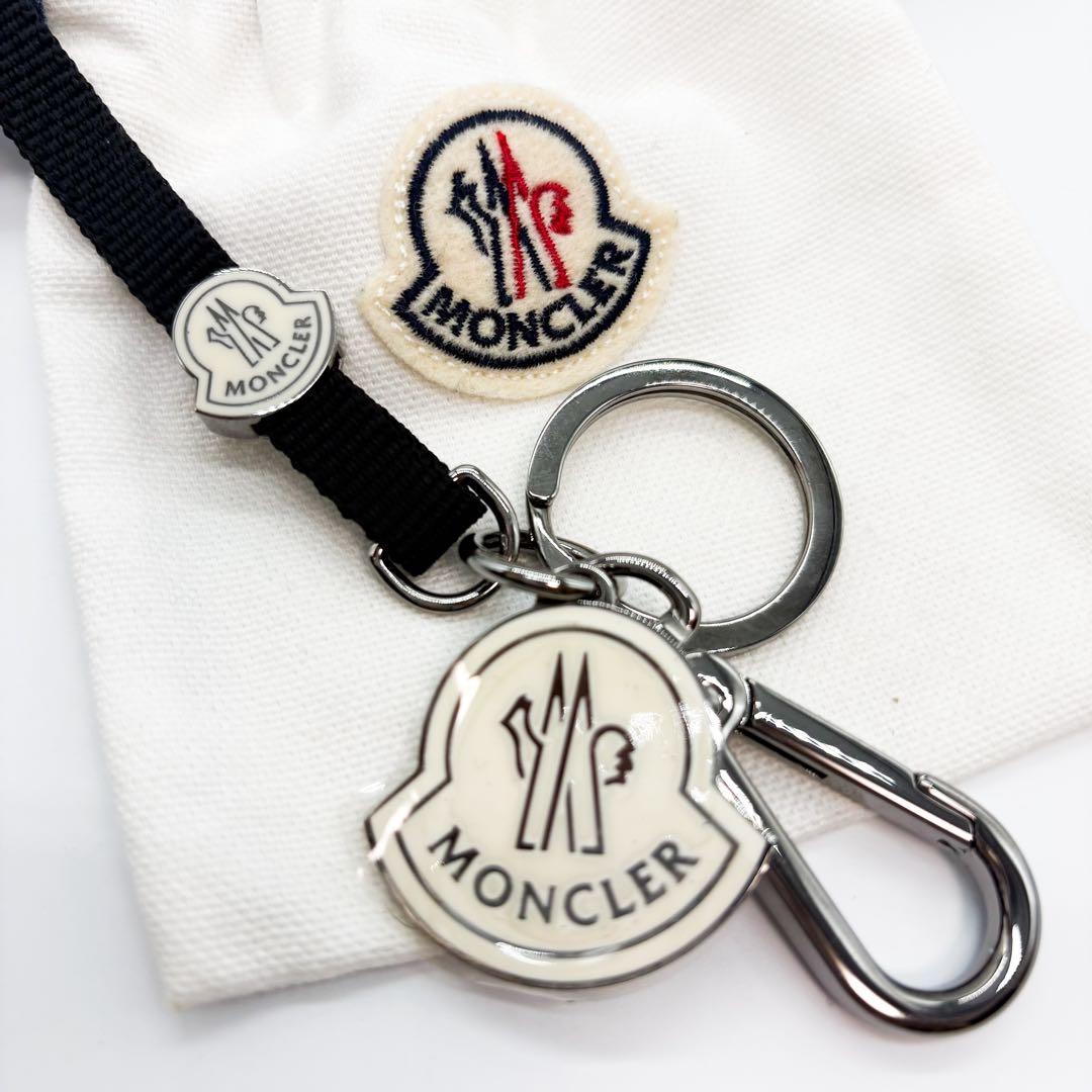 ♡未使用♡ モンクレール キーリング キーホルダー チャーム - メルカリ