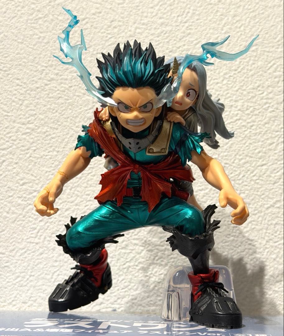 ヒロアカ 一番くじ bright future ラストワン賞 緑谷出久 壊理