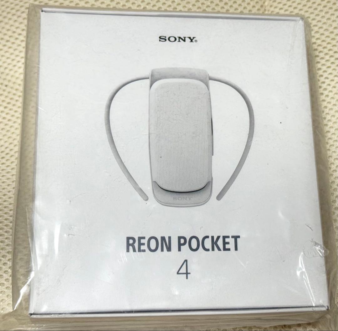 SONY REON POCKET 4 ウェアラブルサーモデバイス