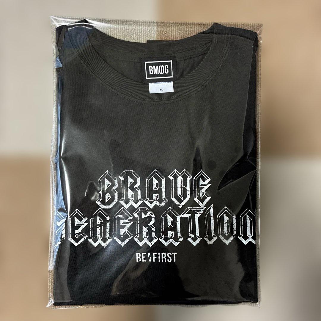 【希少】BE:FIRST Brave Generation TシャツMサイズ
