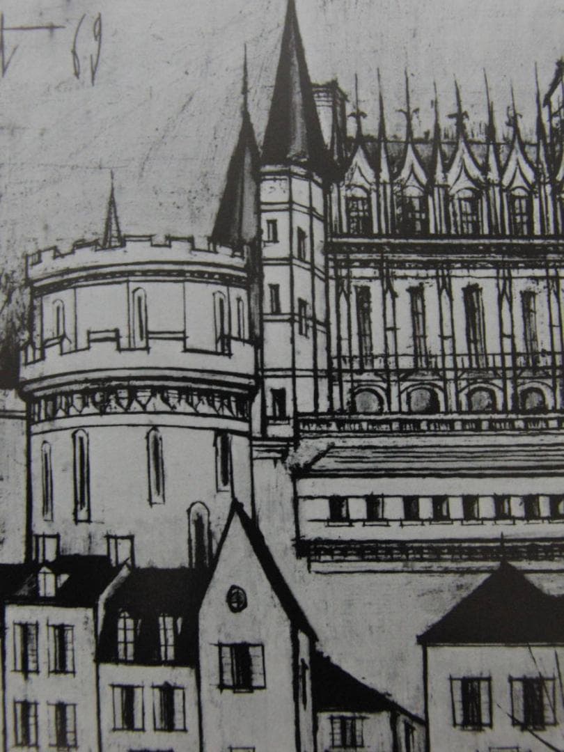 ベルナール・ビュッフェ【Chateau d'Amboise】 - メルカリ