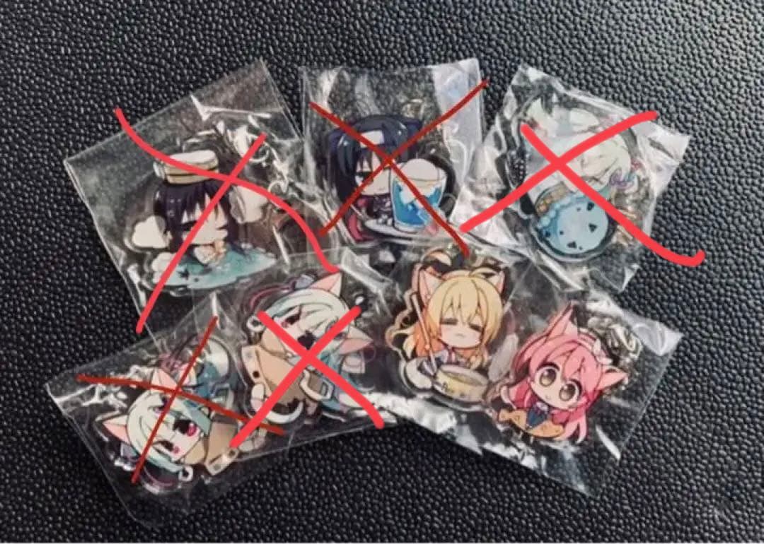 ゆずソフト 千恋万花 アクリルキーホルダーミニ