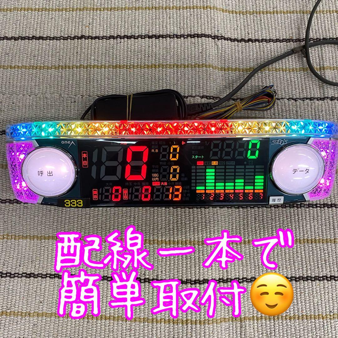 家庭用加工済み！ データカウンター スウォーズライトタイプR スロット用 家庭用加工済み！ データカウンター スウォーズライトタイプR スロット