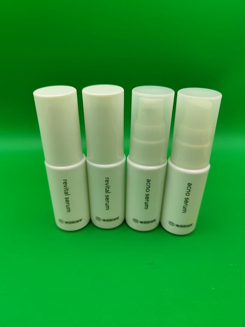 モイスティーヌ　リバイタルセラム　アクノセラム　美容液　18ml　4本まとめ