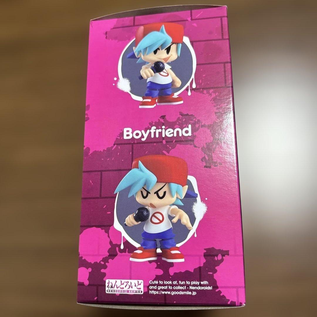 ねんどろいど ボーイフレンド 2068 フライデーナイトファンキン FNF