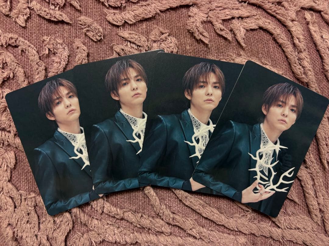 Hey!Say!JUMP Ssay GHOST展 トレカ薮宏太4枚セット - メルカリ