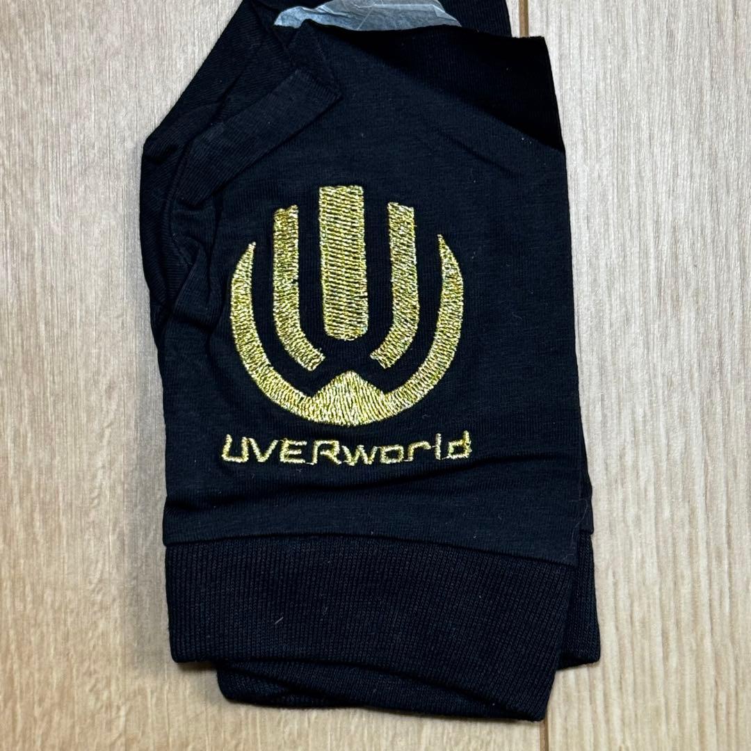 UVERworld グローブ ゴールド　新品、未使用、開封品 レア品】UVERworld グローブ （初代再販） 金色 ゴールド - メルカリ