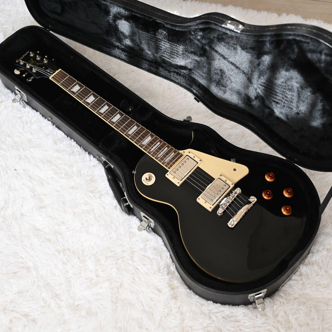 エピフォン　レスポールスタンダード　ハードケース付属