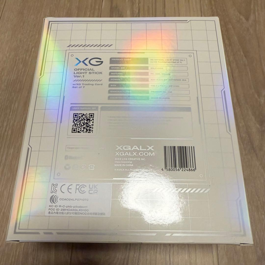 未開封 XG OFFICIAL LIGHT STICK Ver.1 ペンライト - メルカリ