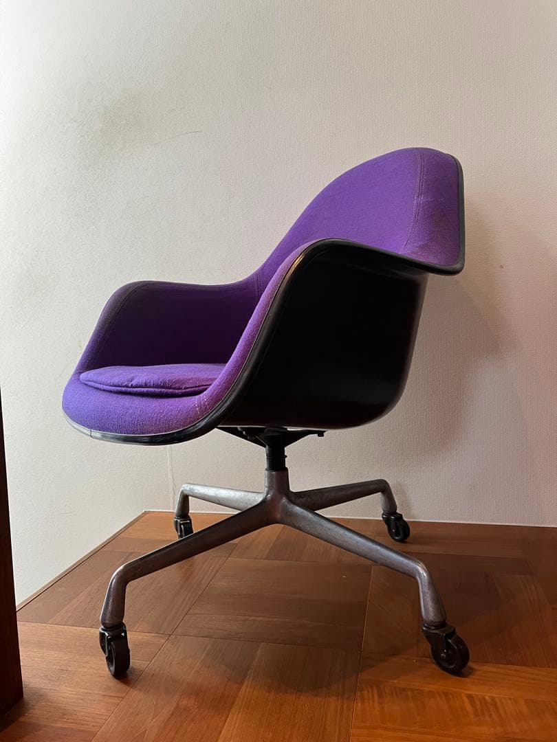 イームズ　ルーズクッションアームチェア　 ハーマンミラー　ビンテージ　超希少レア