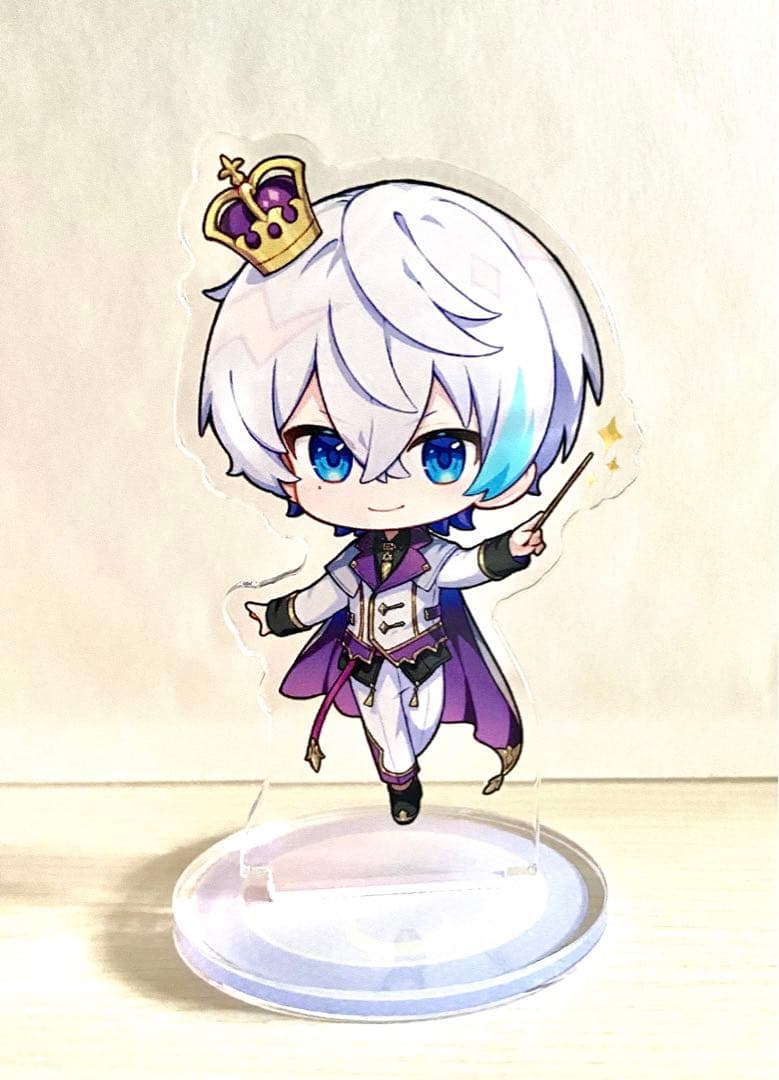 さんちゃんく ルザク 缶バッジ アクスタ2点セット(2024年誕生日グッズ