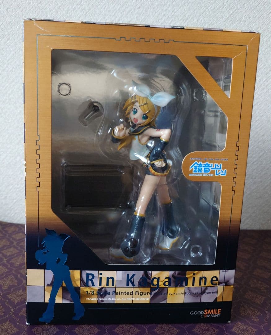 鏡音リン 1/8スケールフィギュア グッドスマイルカンパニー