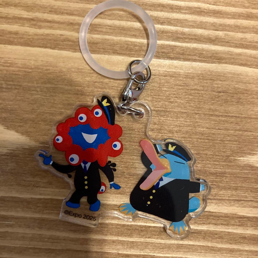 大阪関西万博 EXPO2025 ミャクミャク イコちゃん めじるしチャーム