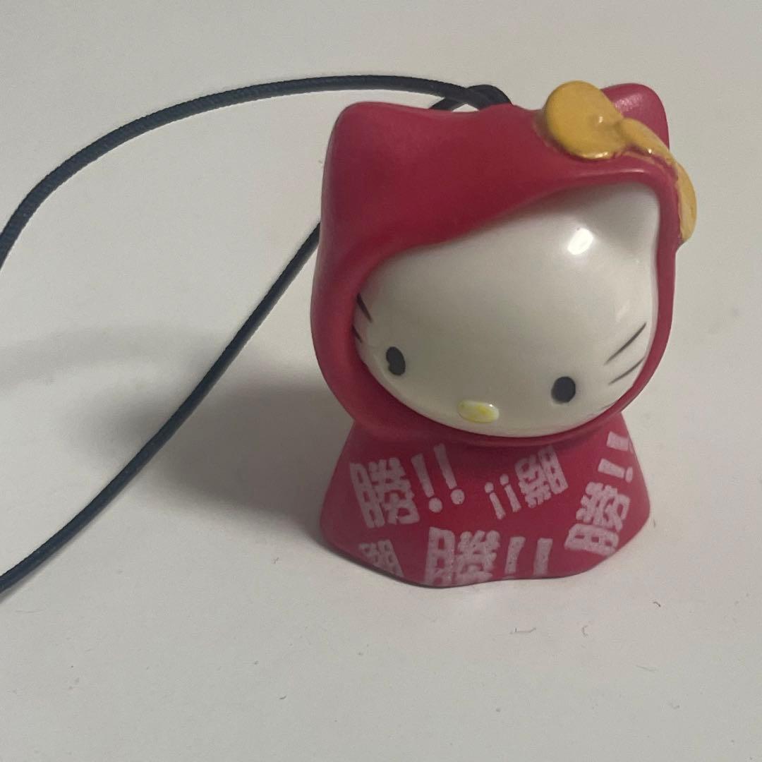 ハローキティ 根付け ストラップ　2002年 ご当地キティ】ハローキティ 北海道限定 「ピリカキティ」 根付け
