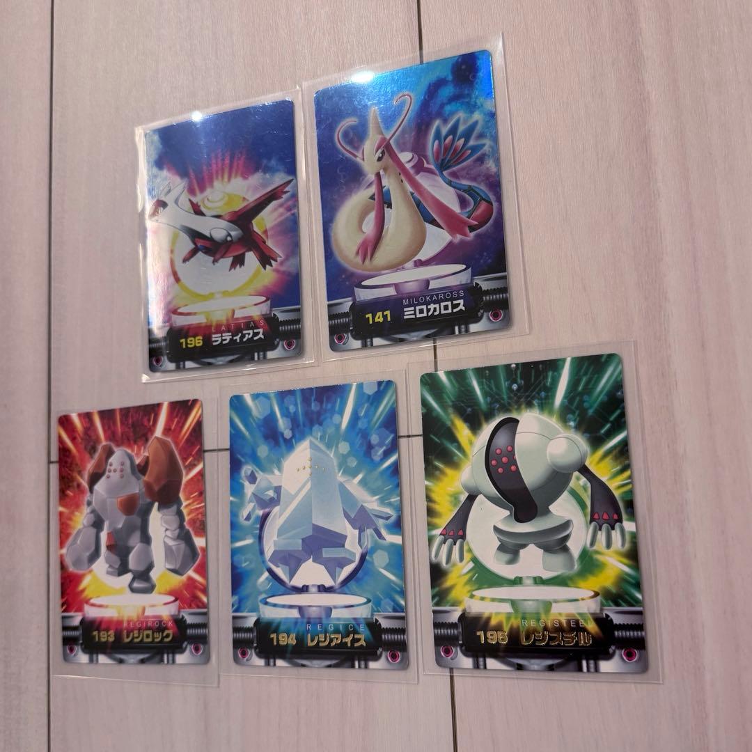 ポケモン図鑑カード ポケカ カードダス ラティアス セット アドバンス