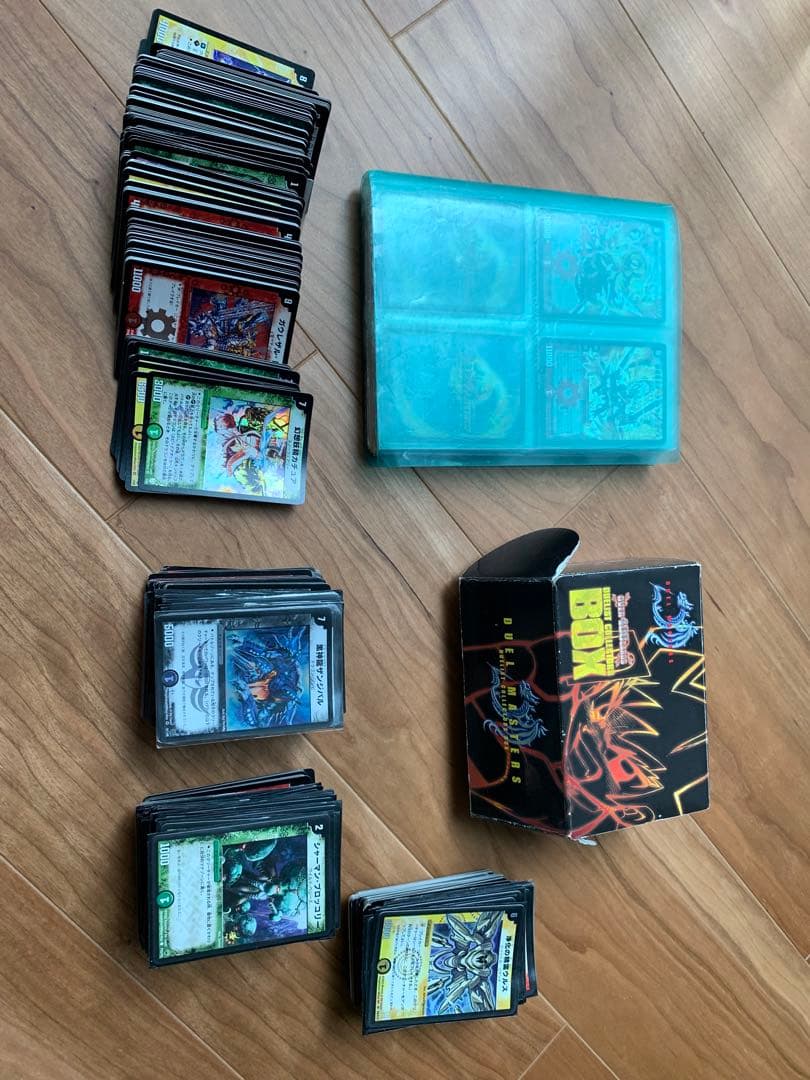 デュエマ初期まとめ売り デュエルマスターズ 初期 まとめ売り 200枚以上 引退｜Yahoo!フリマ