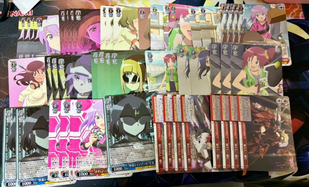 ヴァイスシュヴァルツ　アリス・ギア・アイギス　8電源デッキ ヴァイスシュヴァルツ】アリスギア・アイギス 8電源 デッキ WS】令和の