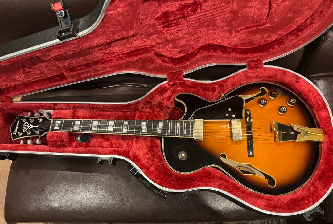 【値下げ】Ibanez GB-10SE-BS 5B-03 ジョージベンソンモデル