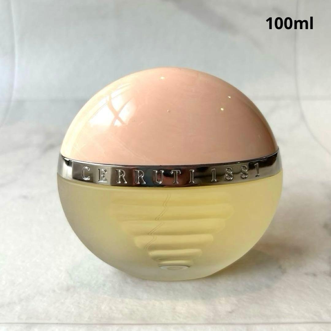 未使用CERRUTI 1881 オードトワレ 100ml チェルッティ 大容量