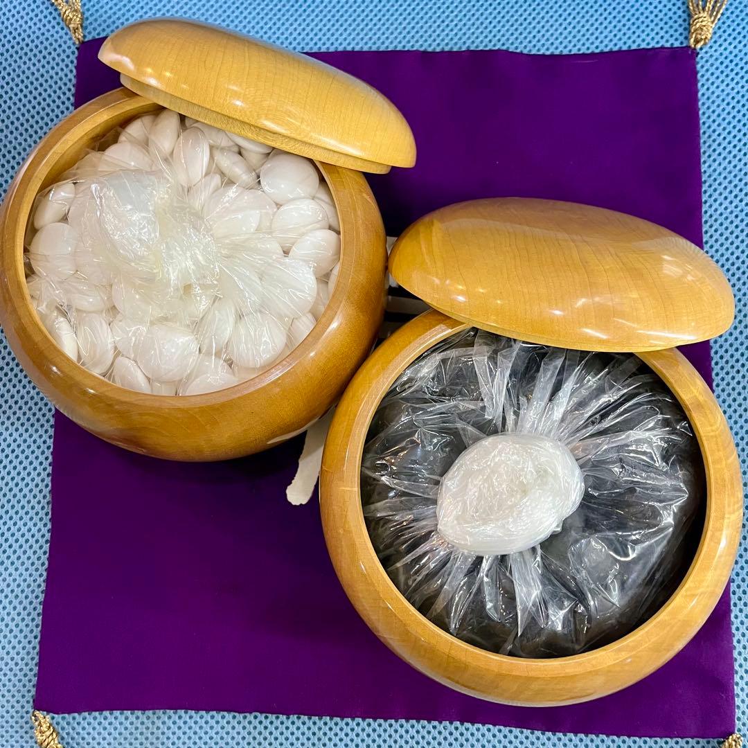 自宅保管品 特上品 日向特性蛤碁石<雪印>33号/厚み9.2㎜ Amazon | 囲碁 日向特製蛤碁石 徳用 33号（厚さ約9.2mm） | 囲碁