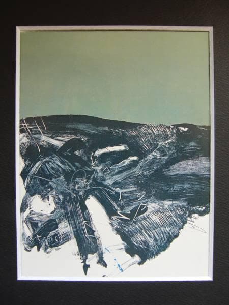 池田 満寿夫、アメリカの女、希少な額装用画集より、美品、新品額装付