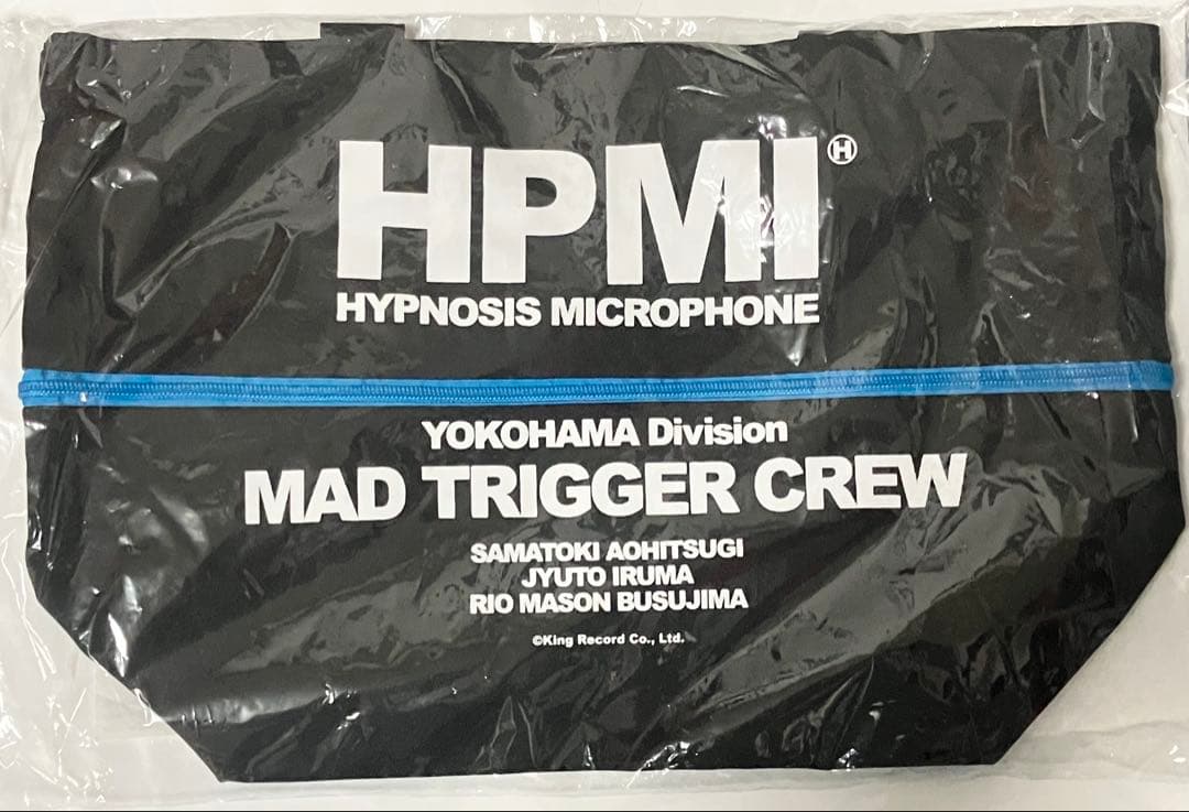 ヒプノシスマイク　NOBIRU BAG MAD TRIGGER CREW