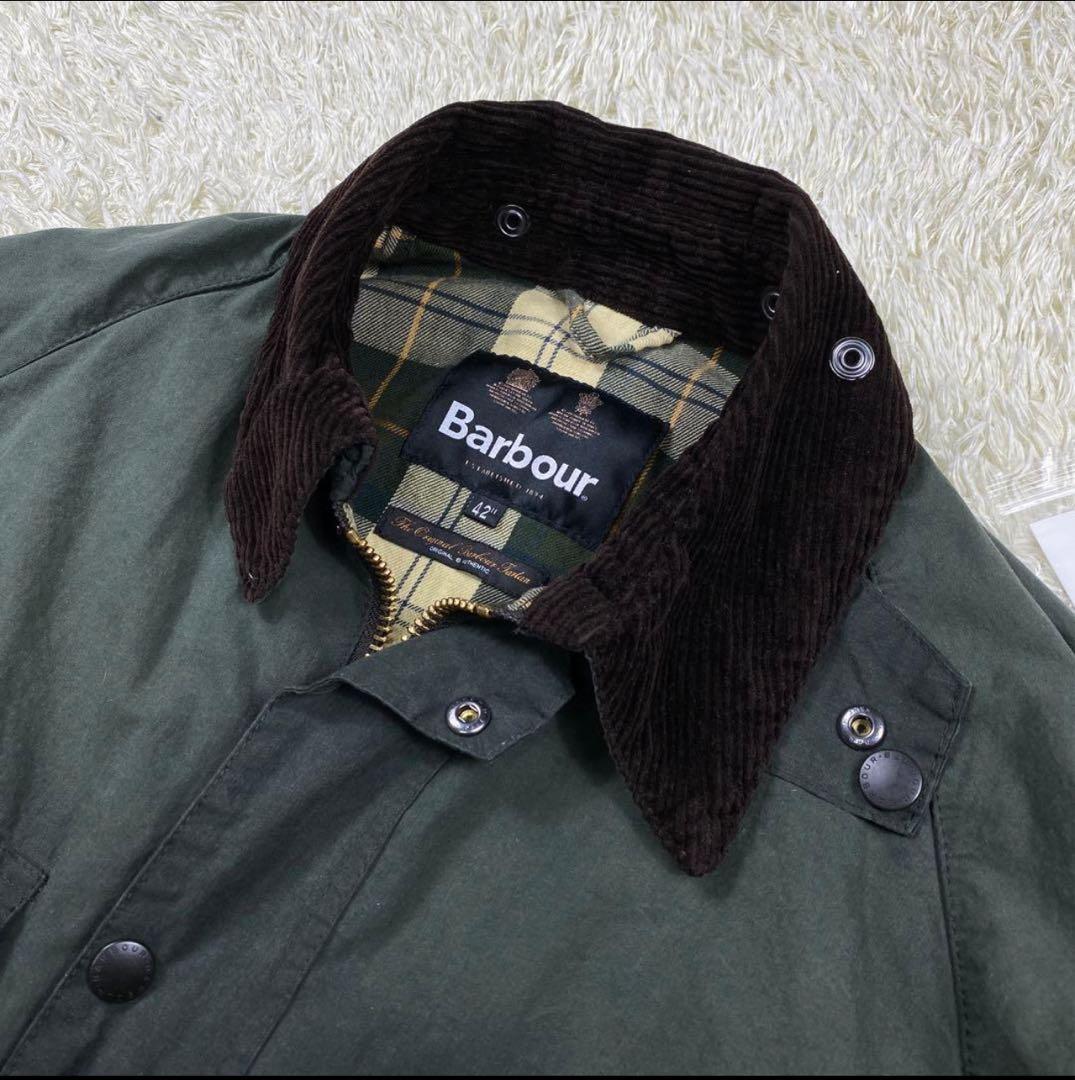 BEAMS F別注 Barbour 42 OLD BEDALE Washed - メルカリ