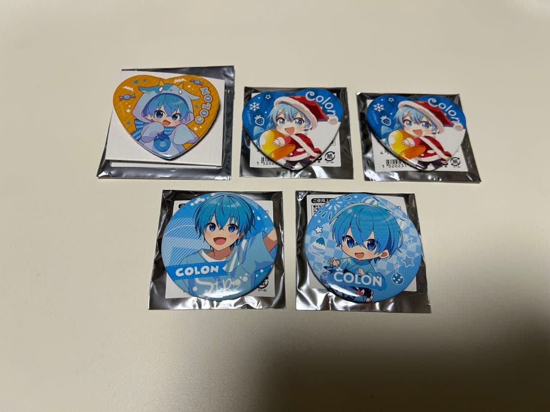 すとぷり ころんくん 缶バッジセット - メルカリ