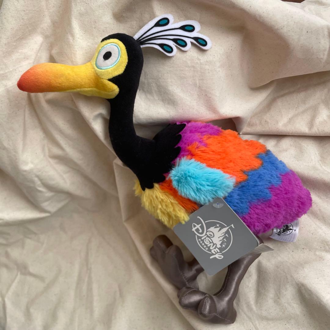 レア】カールじいさんの空飛ぶ家 ケビン ぬいぐるみ 海外ディズニー