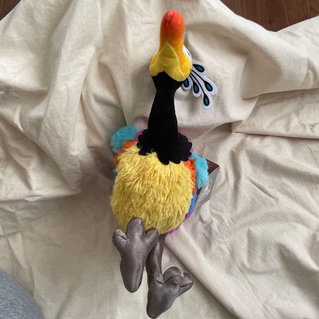 レア】カールじいさんの空飛ぶ家 ケビン ぬいぐるみ 海外ディズニー
