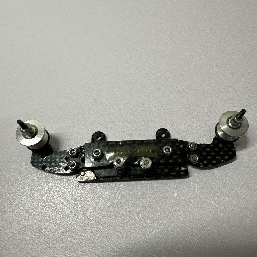 ミニ四駆　フロント2軸段下げスラダン