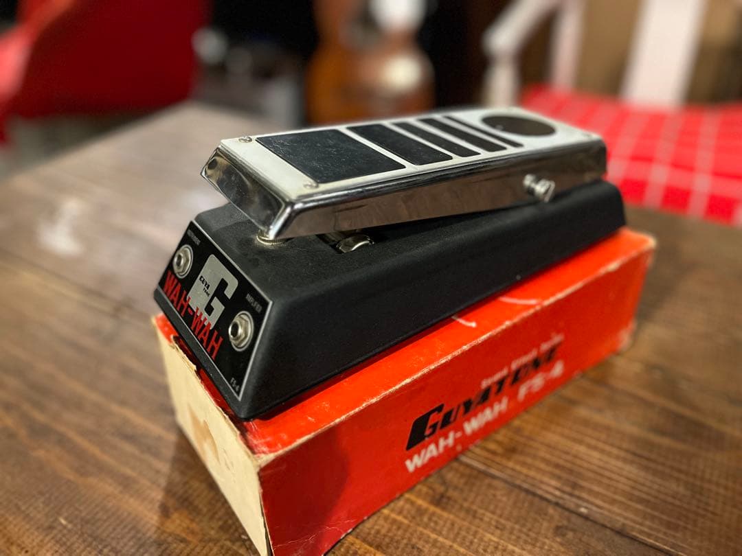 Guyatone WAH-WAH FS-4 ヴィンテージ ワウペダル（箱付き）