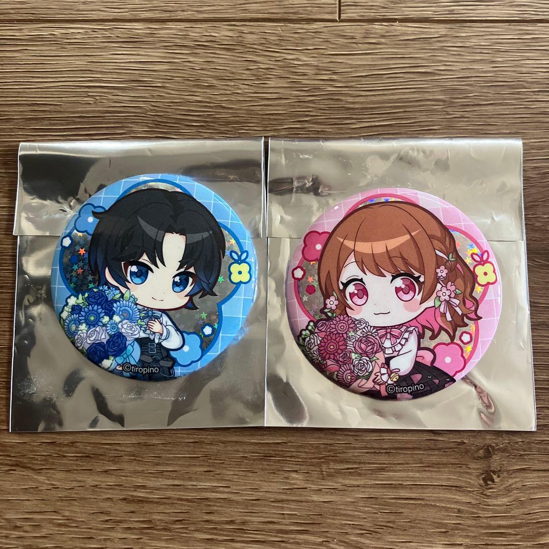 ちろぴの よみうりランド 缶バッジ 2個セット - メルカリ