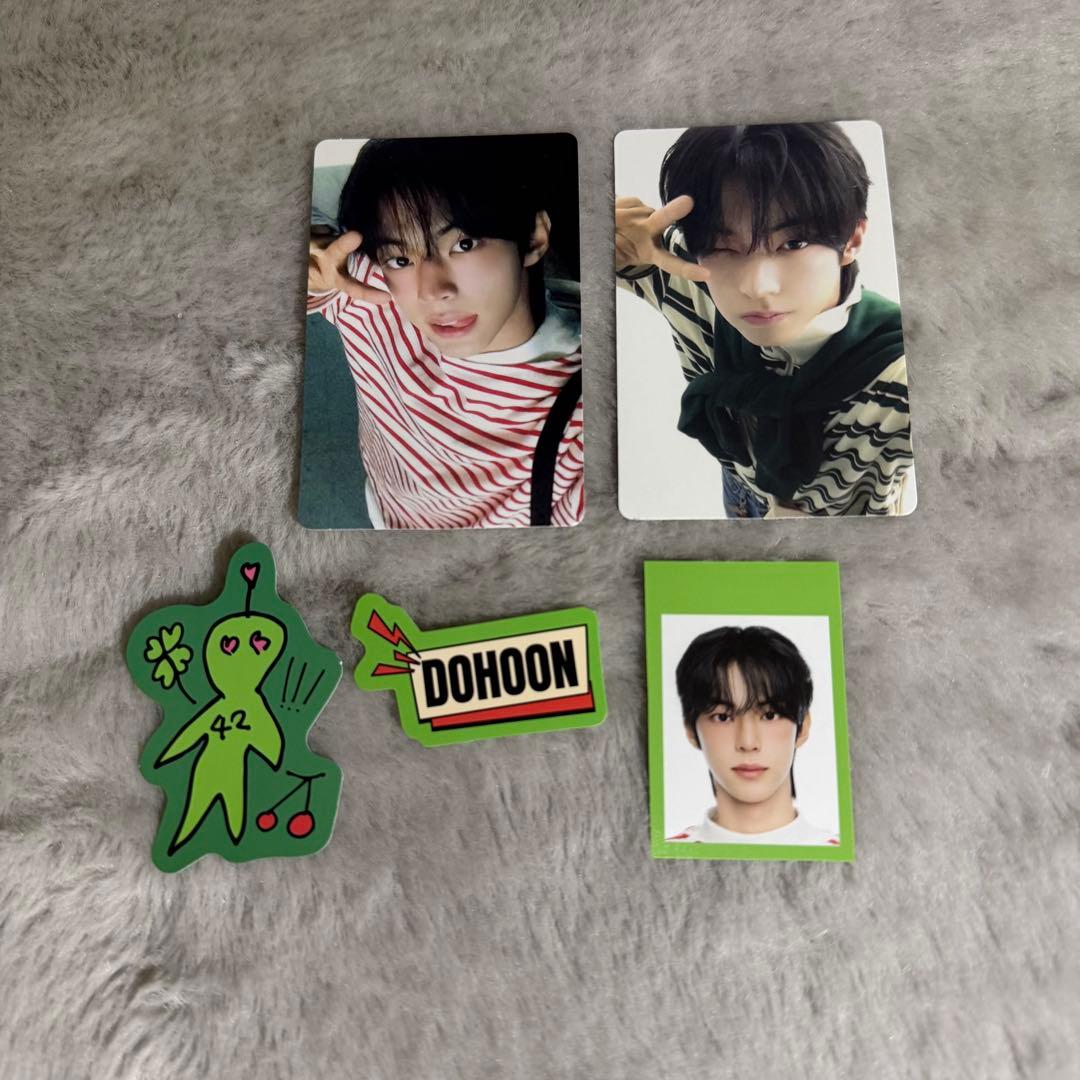 TWS ドフン DECO KIT 2026 デコキット トレカ ステッカー 5点 - メルカリ