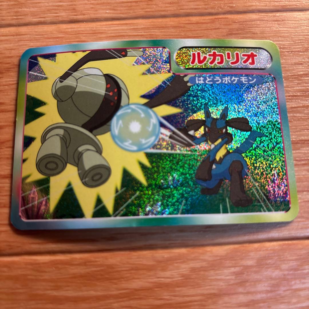 ルカリオ ポケモンバトルカード（キラカード）