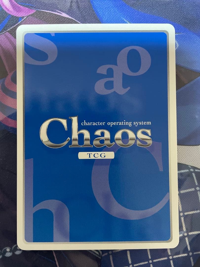 chaosTCG 新妹魔王の契約者 救われた命 ゼスト SP サイン