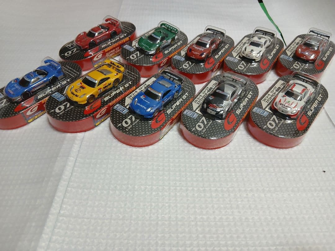 SUPER GT ミニカー 10台セット 1/64