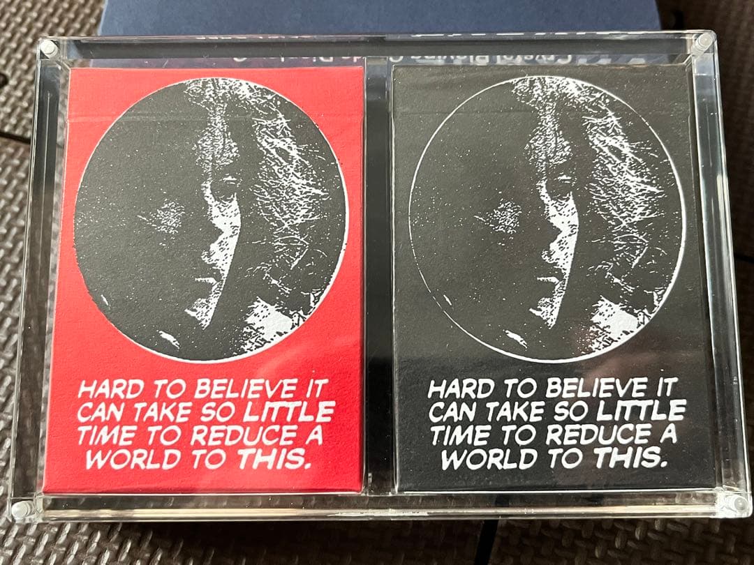 レアデック　anyone runaway world