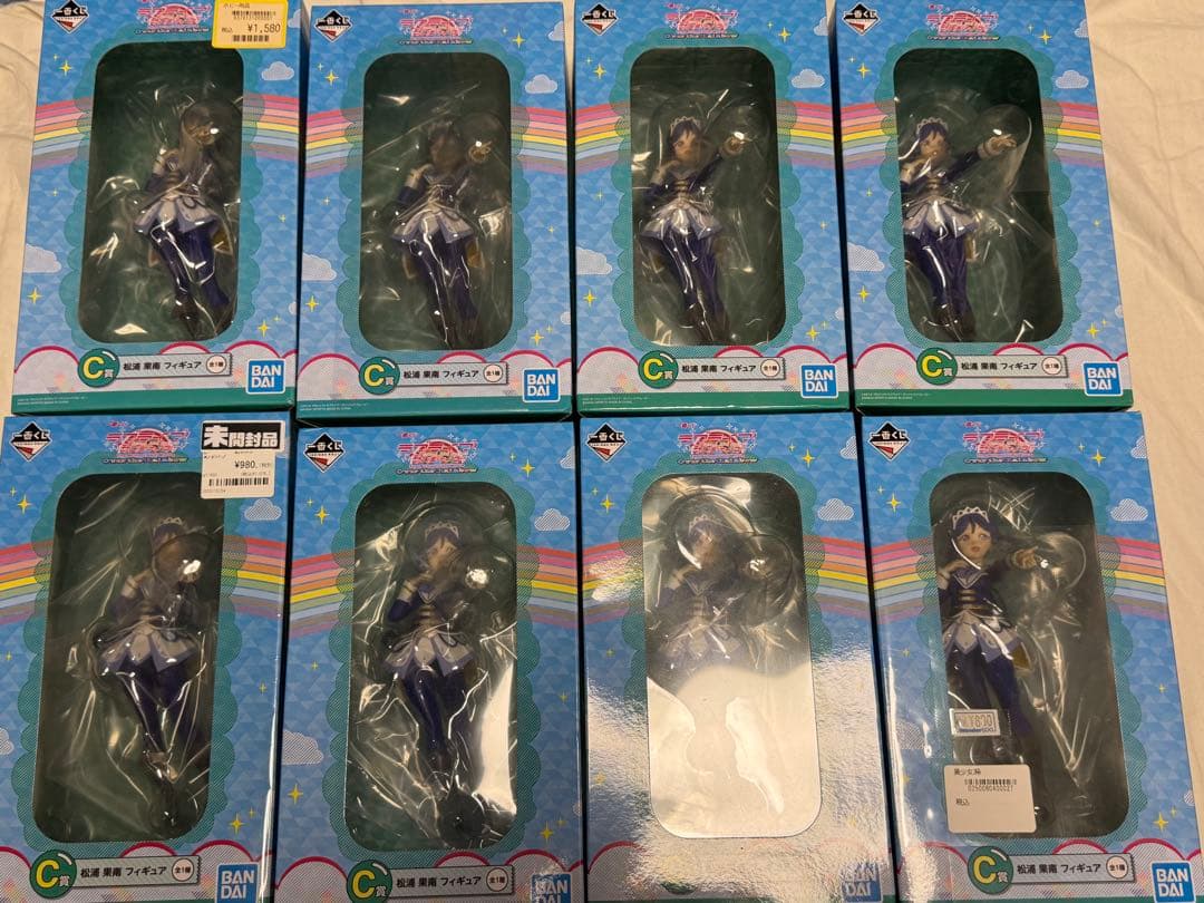 松浦果南 フィギュアセット24体