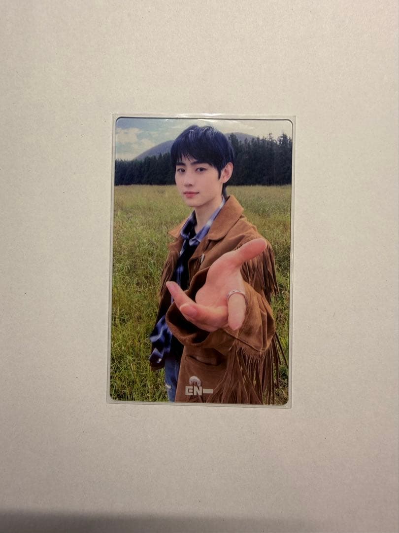 ENHYPEN day one common ラキドロ トレカ ソンフン - メルカリ