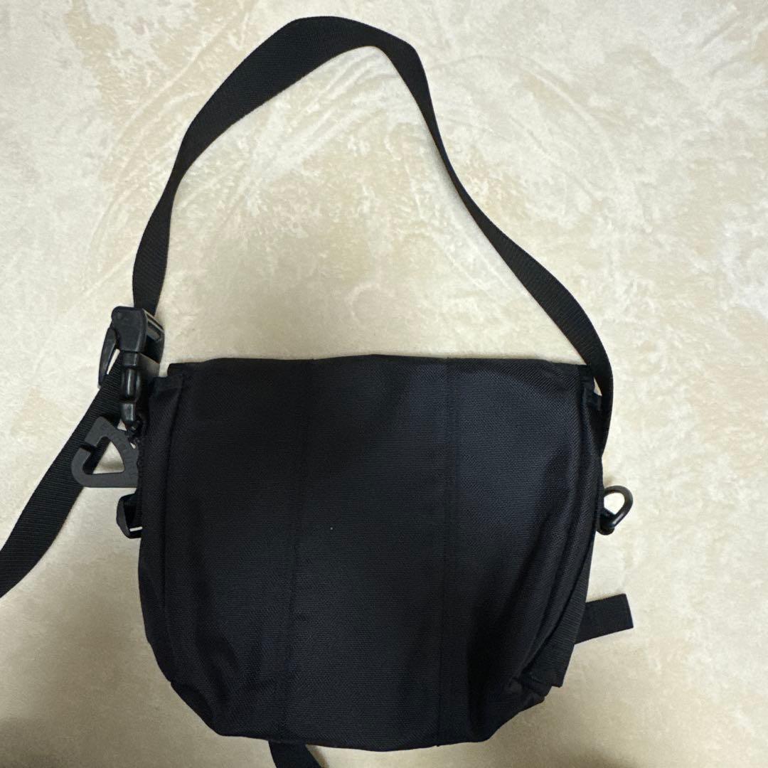 TIMBUK2 ブラック メッセンジャーバッグ xs 旧ロゴ TIMBUK2 ブラック