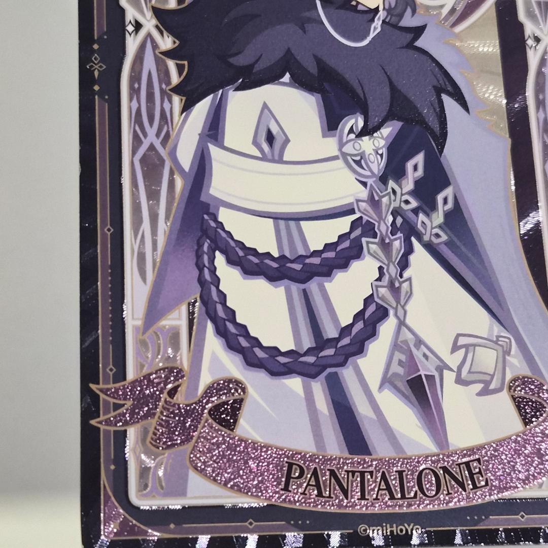 り*こ様 原神 公式正規品 霜痕与権焔シリーズ カード 富者