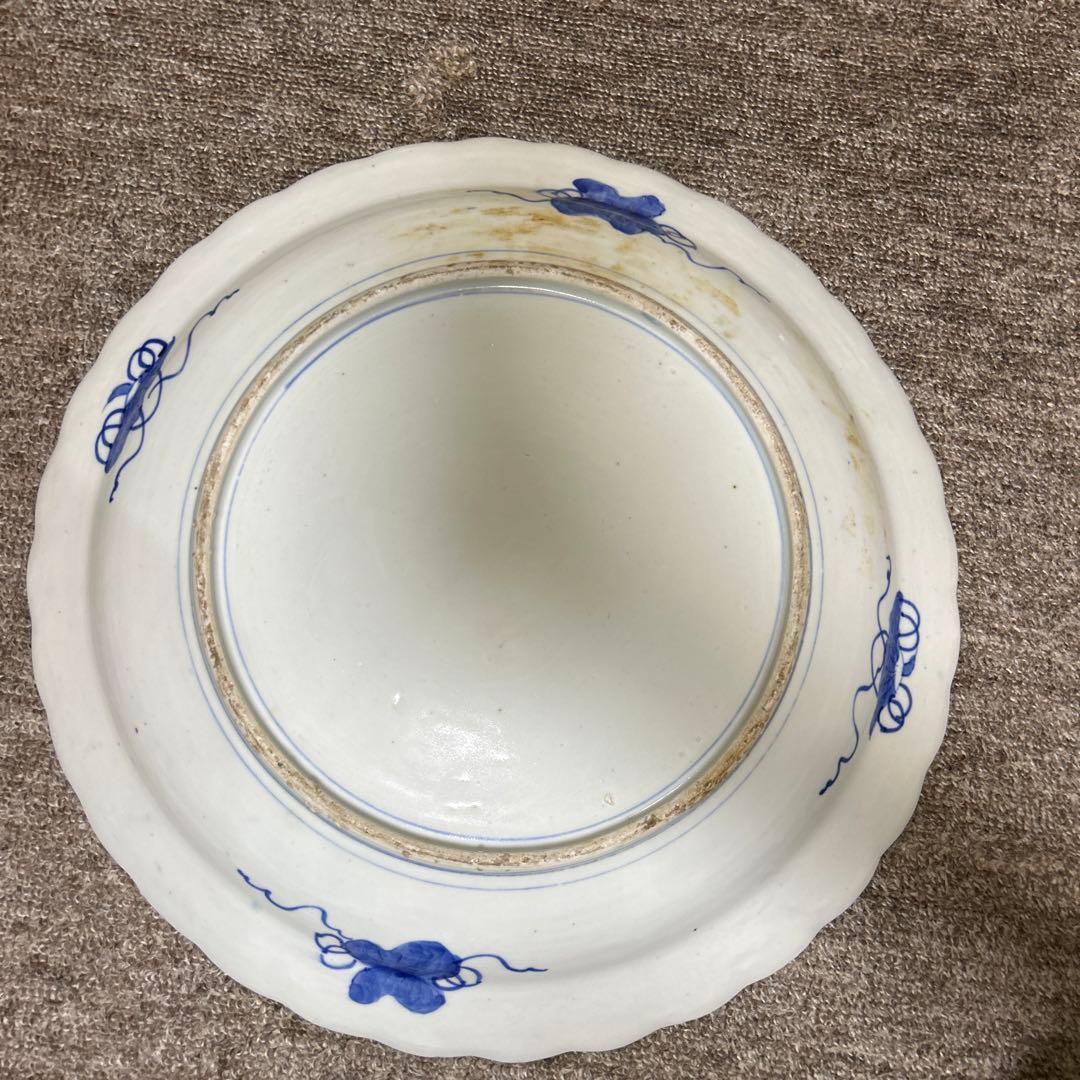 錦大鉢2個セット46センチ×2個明治41年調べ有り