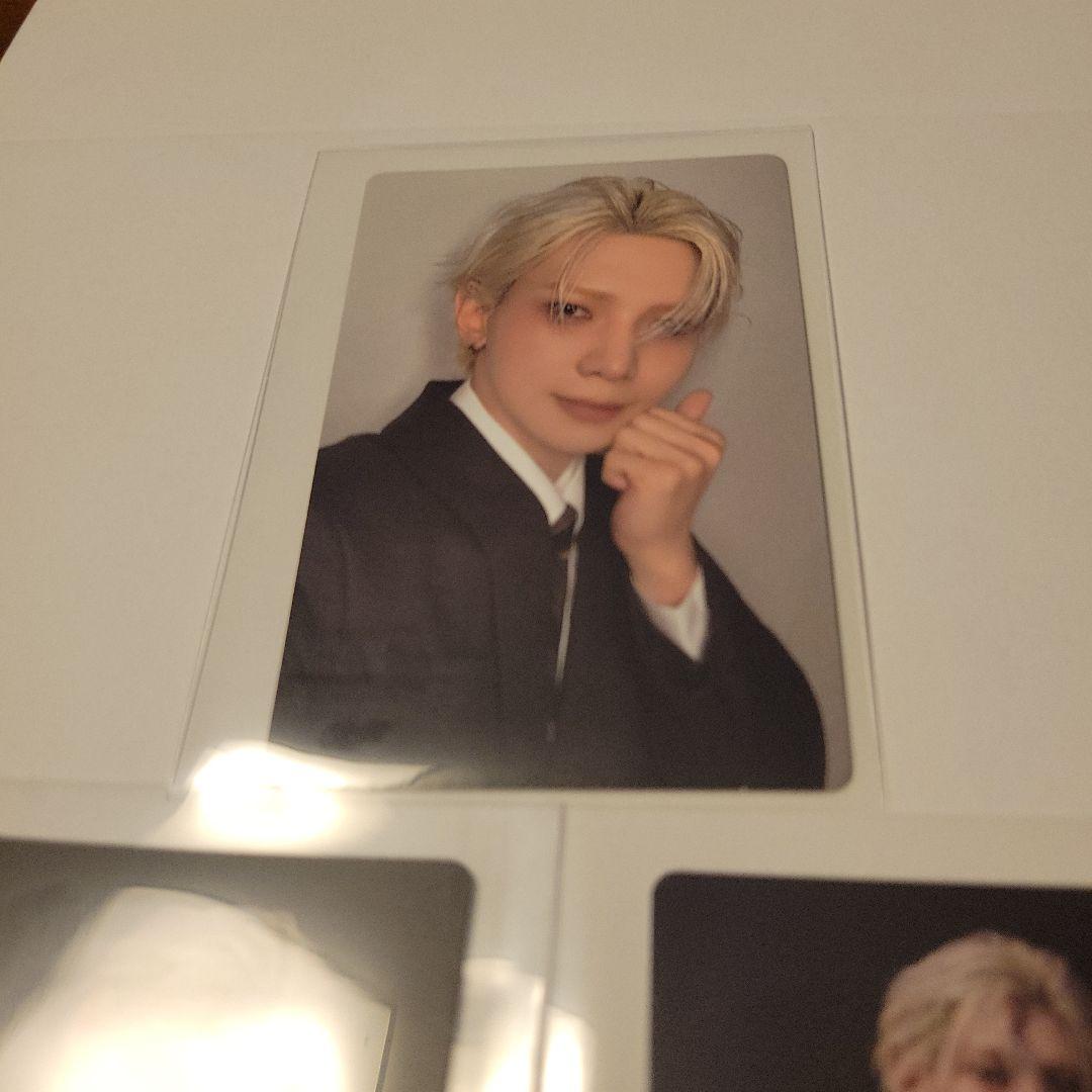 ateez ポカアルバム トレカ ヨサン - メルカリ