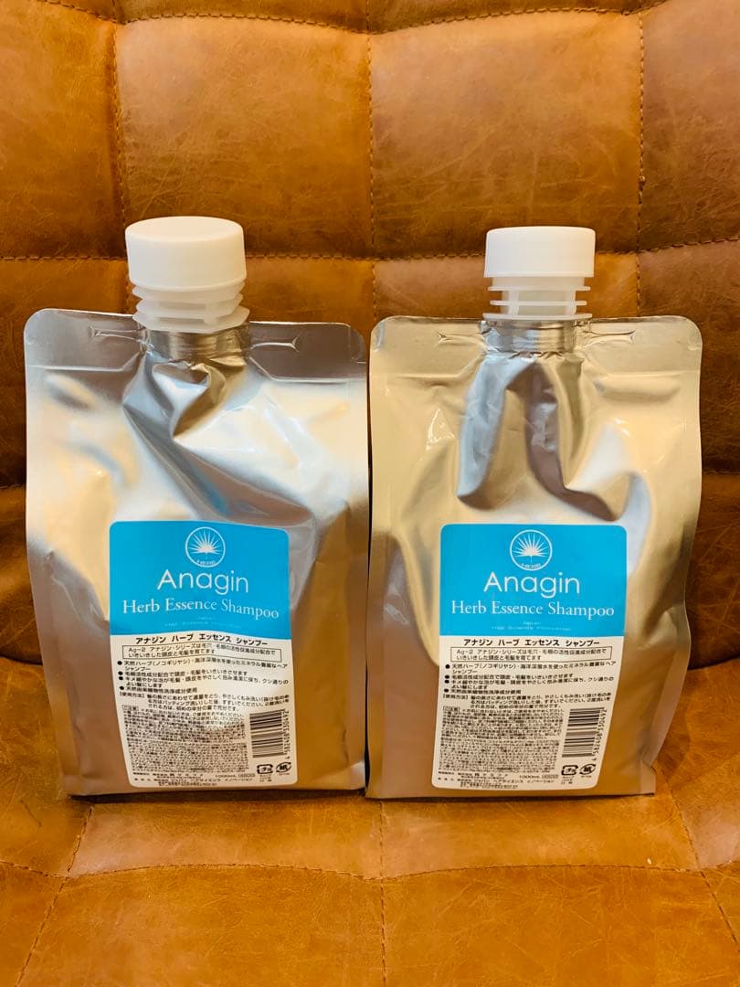 送料込み★アナジンハーブエッセンスシャンプー 1000ml 2個