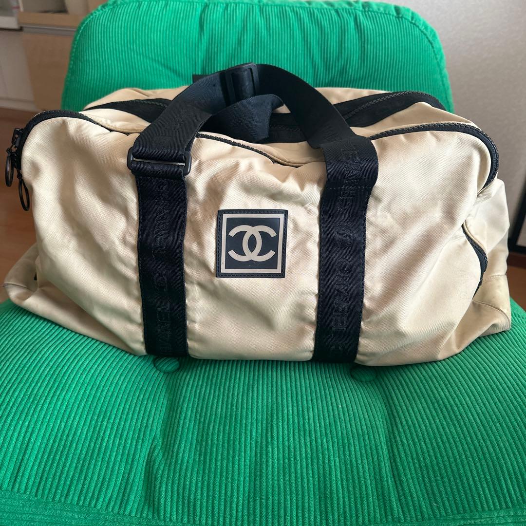 CHANEL ボストンバック　旅行　シャネル