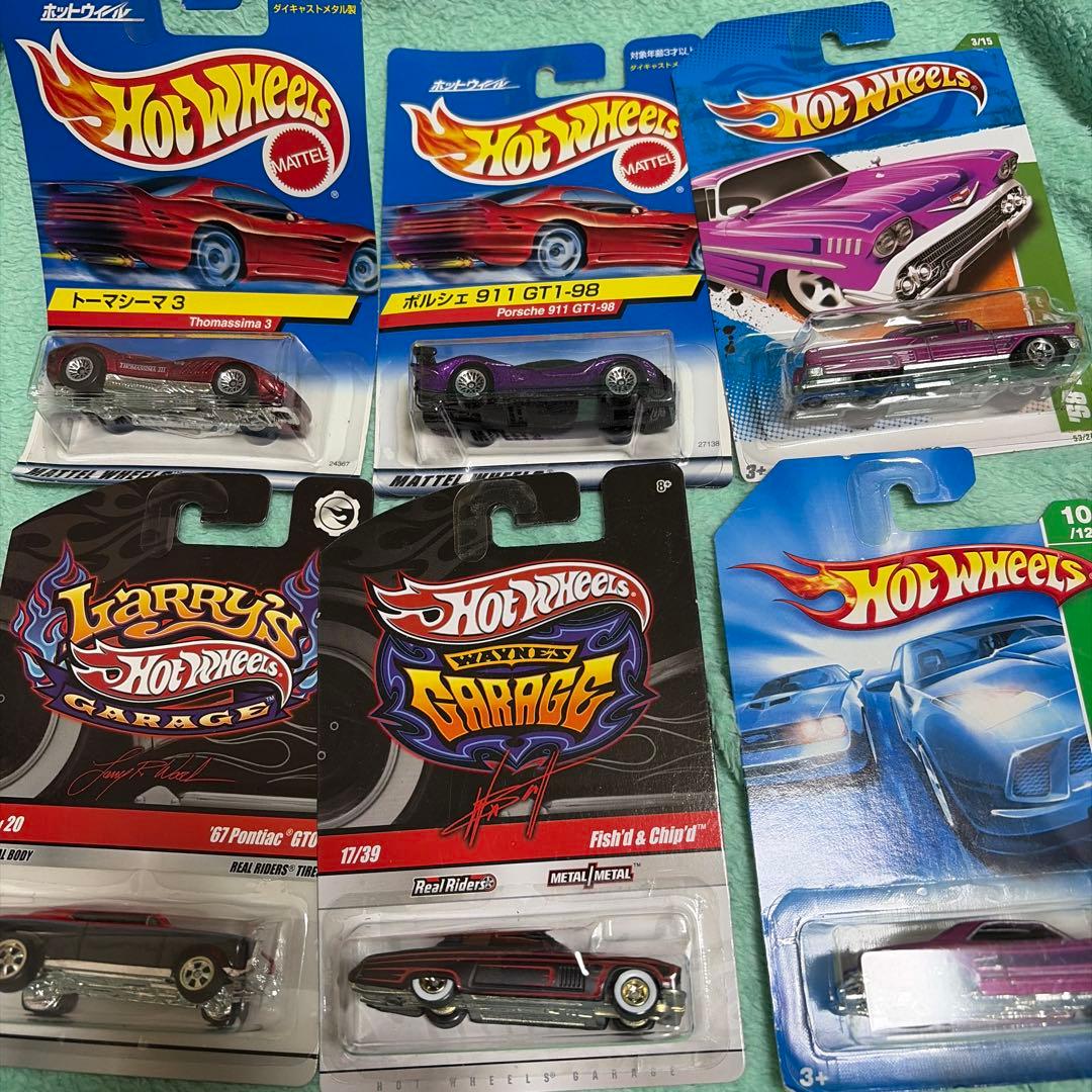 Hot Wheels T-Hunt ミニカーセット